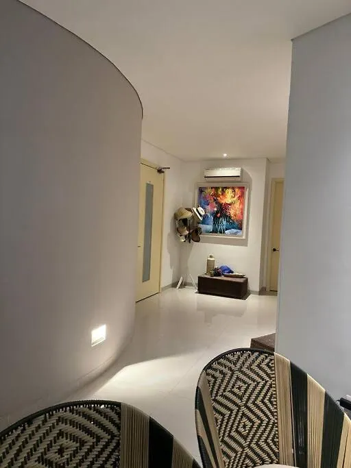 Apartment Beachfront Luxury Condo In Cartagena