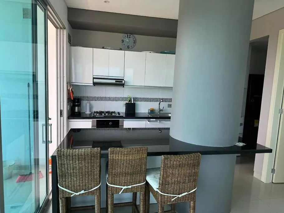 Beachfront Luxury Condo In Cartagena Lejlighed